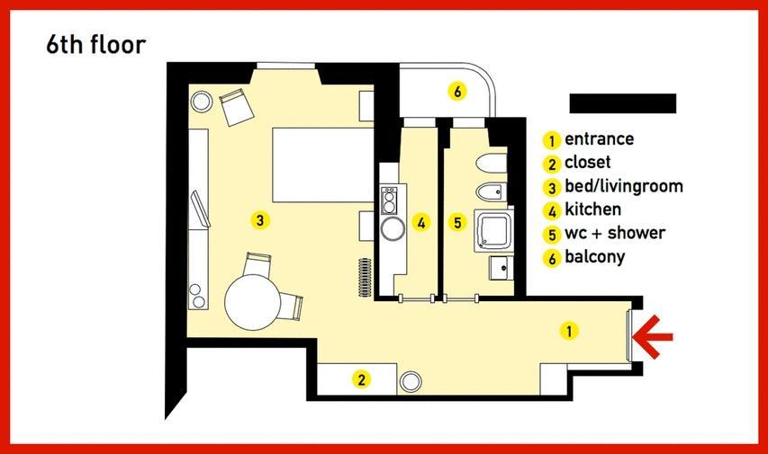 Abchouse Sant'Agostino Apartment Milano Exterior foto